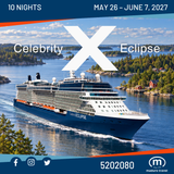 Celebrity Eclipse 2027