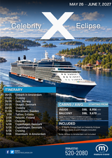 Celebrity Eclipse 2027
