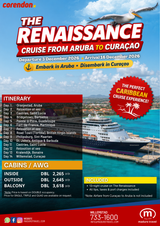 Corendon - The Renaissance Cruise from Aruba