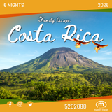 Costa Rica Family Escape