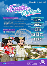 Orlando Easter 2027 Group