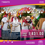 Feria de las Flores Medellin