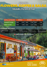 FLOWERS, COFFEE & SALSA