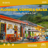 FLOWERS, COFFEE & SALSA
