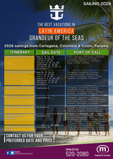 Royal Caribbean - Grandeur of the Seas 2026