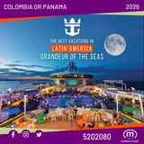 Royal Caribbean - Grandeur of the Seas 2026