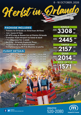 Orlando Herfst vacantie