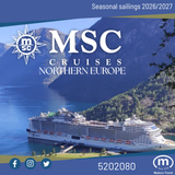 MSC Cruises - Northern Europe