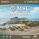 MSC World America Easter 2026