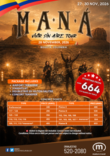 MANA Concert - Bogota