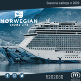 Norwegian Cruises - Alaska