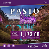 Pasto Tour Nariño - Tierra de la Fe