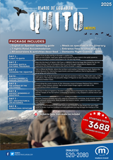 Magic of Ecuador - Quito 2025