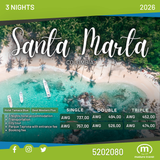 Discover Santa Marta - Colombia