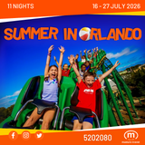 Summer in Orlando 2026