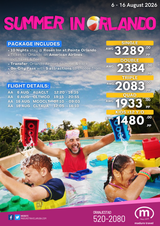 Summer in Orlando Group II