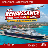 Corendon - The Renaissance Cruise from Aruba