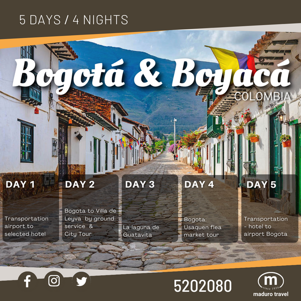 Bogota & Boyaca