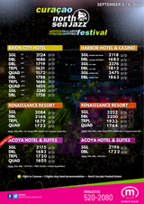 Curacao North Sea Jazz Festival