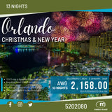 Orlando Christmas & New Year