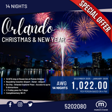 Orlando Christmas & New Year