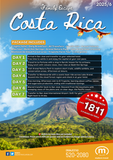 Costa Rica Family Escape