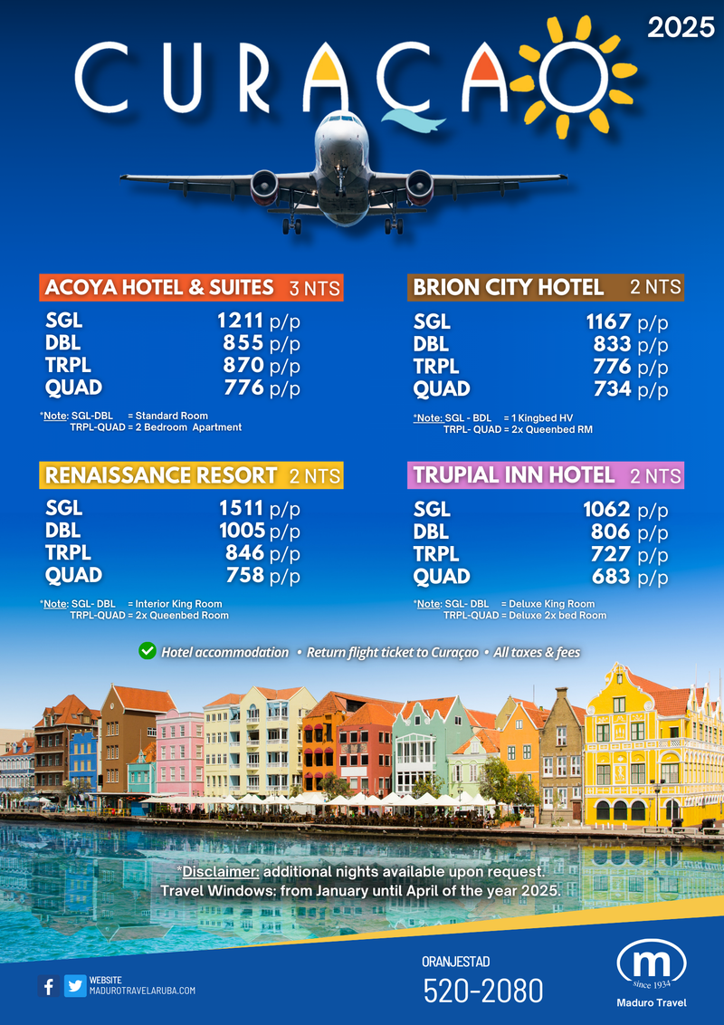 Curacao Get-away