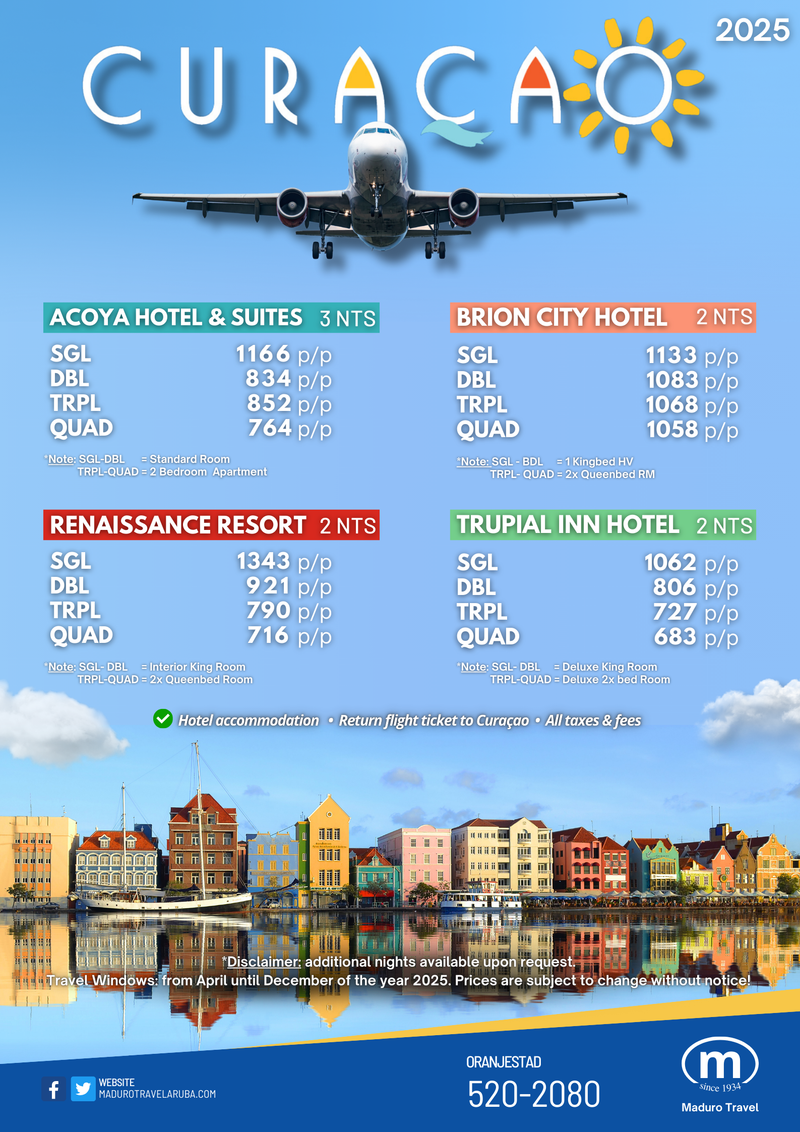 Curacao Get-away