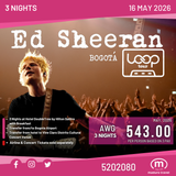 Ed Sheeran Concert - Bogota