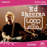 Ed Sheeran Concert - Bogota