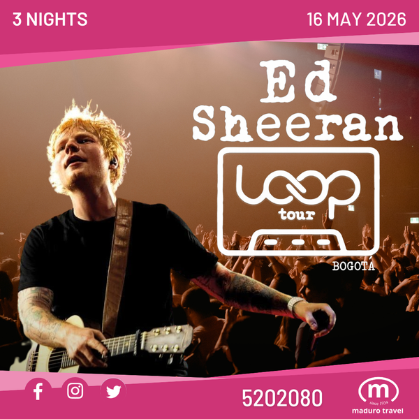 Ed Sheeran Concert - Bogota