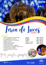 Medellin Christmas Lights