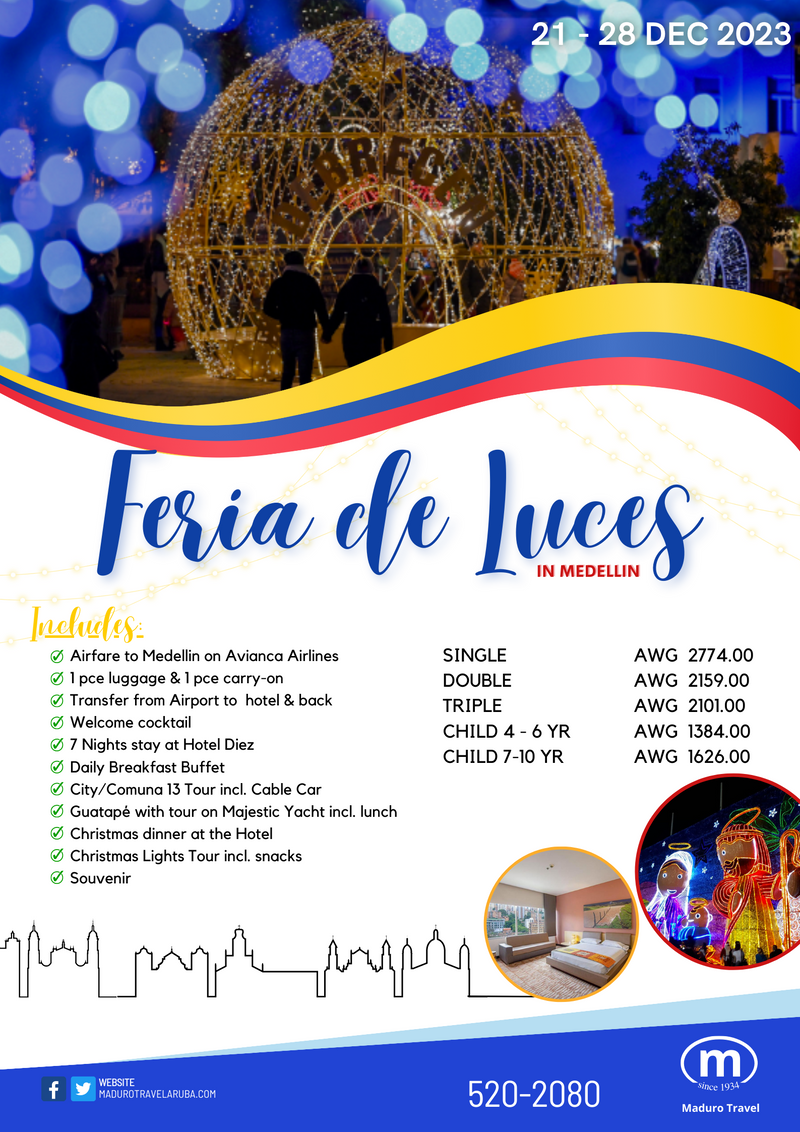 Medellin Christmas Lights