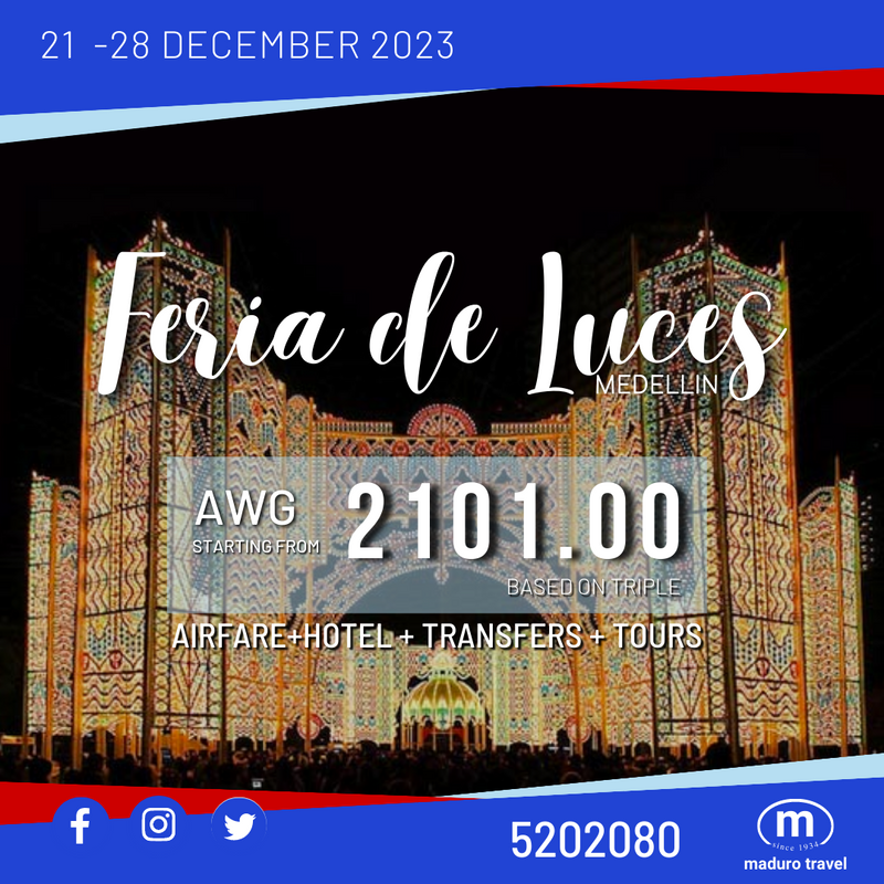 Medellin Christmas Lights