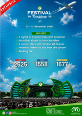 Festival Presidente 2026 - Santo Domingo