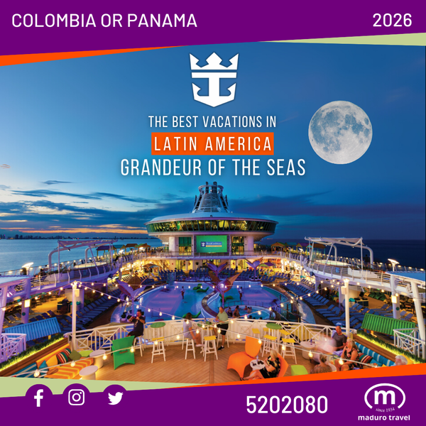 Royal Caribbean - Grandeur of the Seas 2026