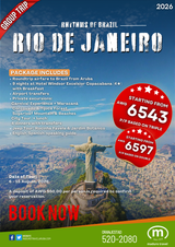 Rio de Janeiro - Brazil August group