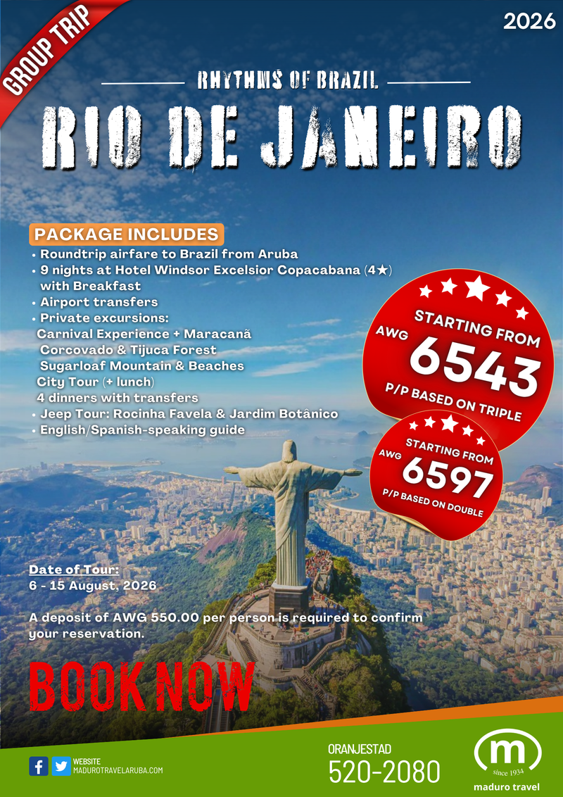 Rio de Janeiro - Brazil August group