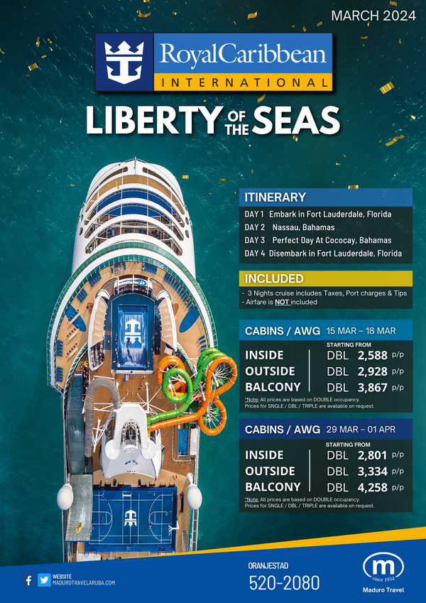 Liberty Of The Seas 2024