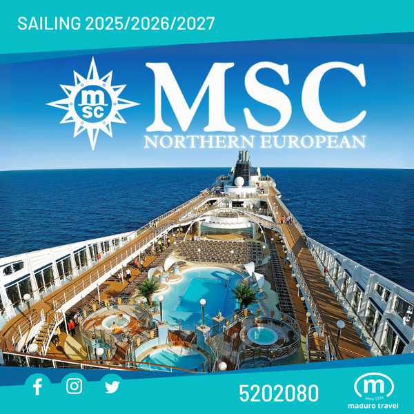 MSC Cruises - Northern Europe