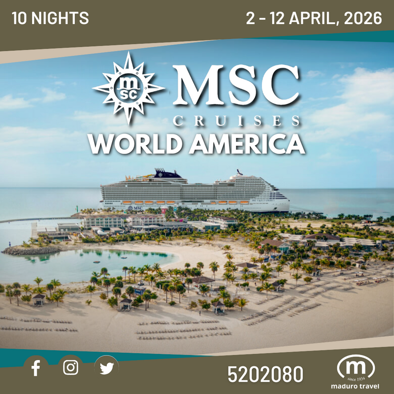 MSC World America Easter 2026