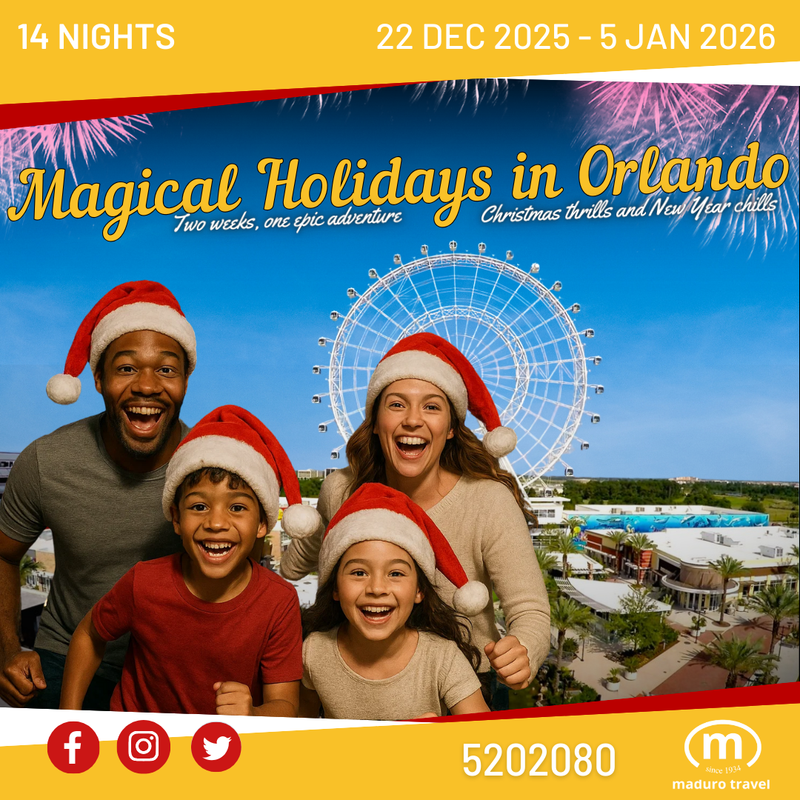 Orlando Christmas & New Year