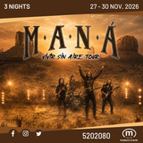 MANA Concert - Bogota