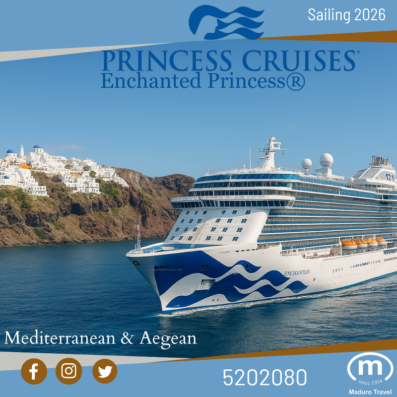 Princess Cruises - Mediterranean & Aegean