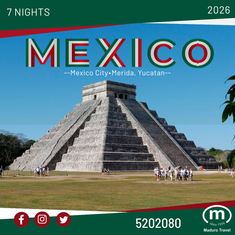 Roots and Rhythms - Mexico & Yucatan