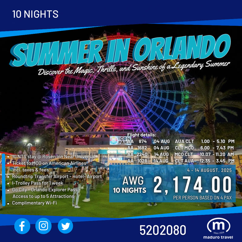 Orlando Summer Grp 2