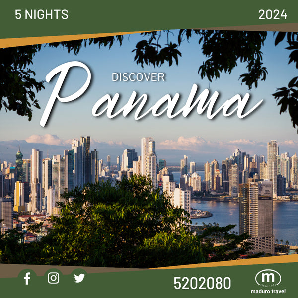 Panama touring & shopping