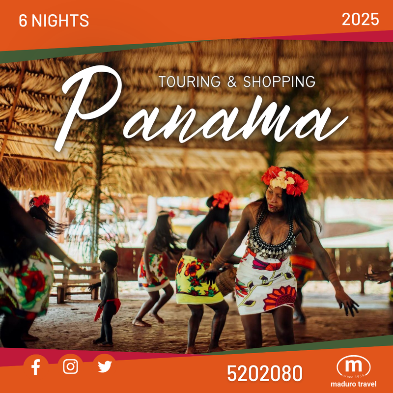 Panama touring & shopping