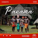 Panama touring & shopping