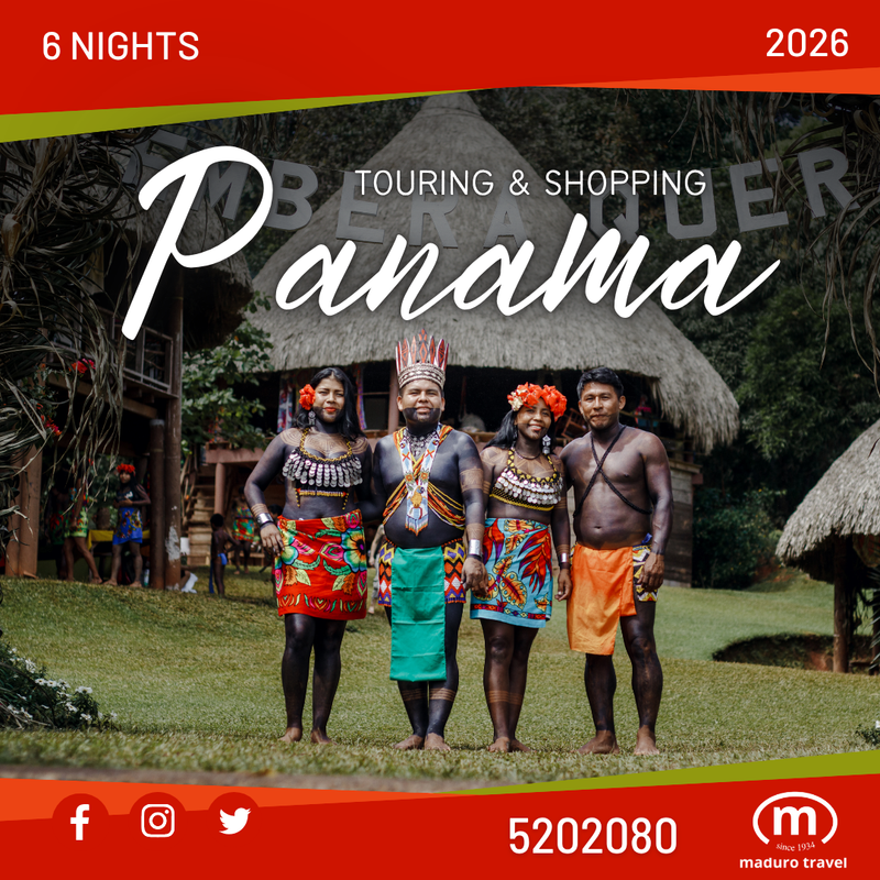Panama touring & shopping